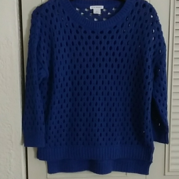 Club Monaco Crochet Open Knit sweater - Picture 4 of 7